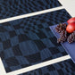 Chilewich Warp Ocean Placemat rechthoek 36x48cm