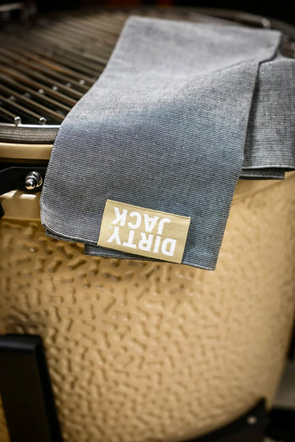 Dirty Jack | Kookdoek Charcoal | Desert Sand label