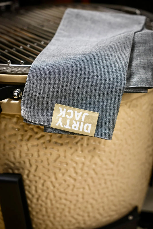 Dirty Jack | Kookdoek Charcoal | Desert Sand label
