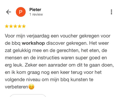 BBQ Workshop | Discover