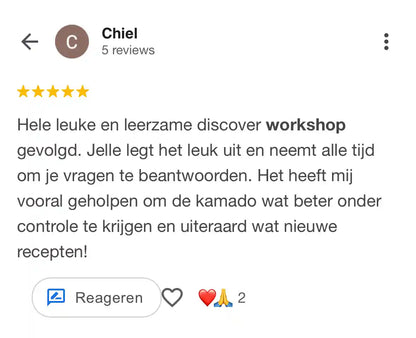 BBQ Workshop | Discover