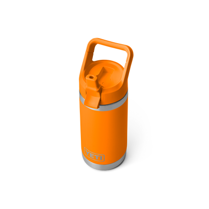 YETI Rambler Junior Kids Water Bottle with Color-Matched Straw Cap 12oz (355ml) | King Crab Orange