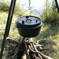 Valhal Outdoor Dutch oven braadpan gietijzer - 8 liter