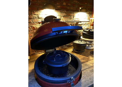 Valhal Outdoor Dutch Oven Gietijzer zonder pootjes 8 liter