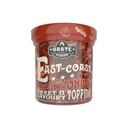 Grate Goods East Coast Bacon Onion Savoury Topping - 120ml
