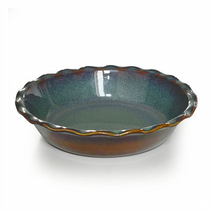 Emile Henry X Jars Céramistes | 175th Anniversary Limited Edition Pie Dish Mordoré Blauw-Bruin 26cm