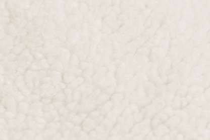 Stoov Big Hug XL Stoelverwarmer Draadloos Woolly Off-White 45x135cm | standaard batterij