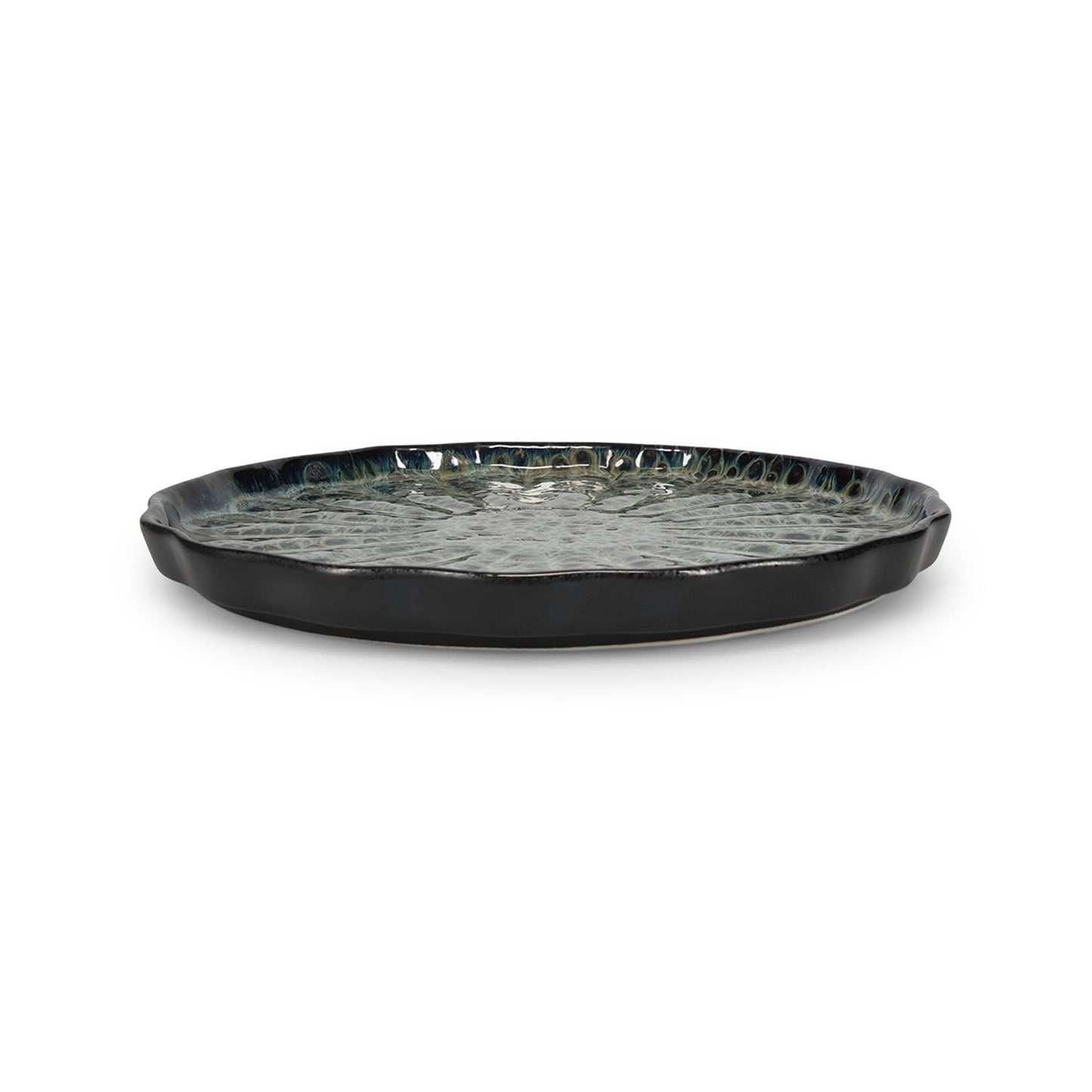 Fine2Dine | Seaweed Umi Plat Bord 25cm