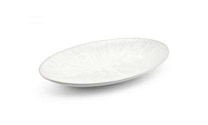 Fine2Dine | Halo Cloud Serveerschaal Ovaal 40x25,5cm