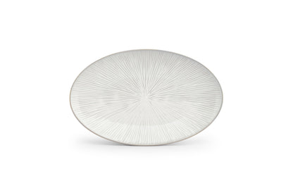 Fine2Dine | Halo Cloud Serveerschaal Ovaal 40x25,5cm