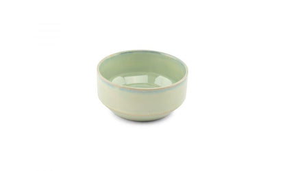 Fine2Dine | Structo Turquoise Kom 14xH6,5cm