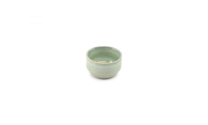 Fine2Dine | Structo Turquoise Kom 7xH4cm