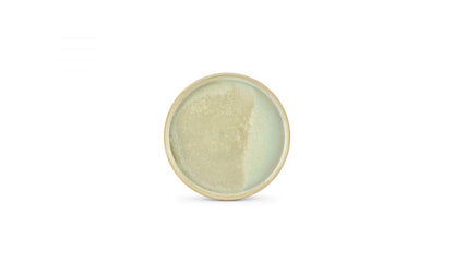 Fine2Dine | Structo Turquoise Plat Bord 20,5xH1,5cm