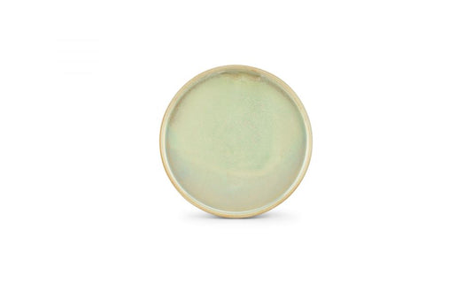 Fine2Dine | Structo Turquoise Plat Bord 24xH1,5cm