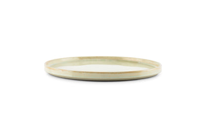 Fine2Dine | Structo Turquoise Plat Bord 24xH1,5cm