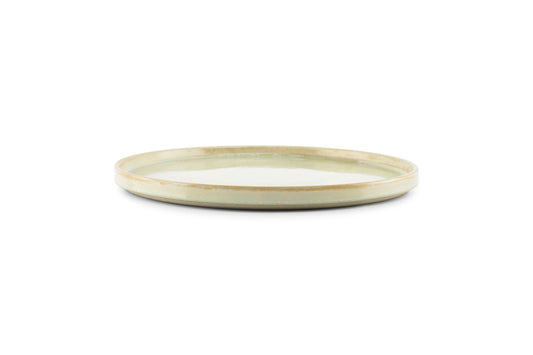 Fine2Dine | Structo Turquoise Plat Bord 24xH1,5cm