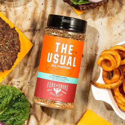 Fire & Smoke Society | The Usual All Purpose Rub 303g