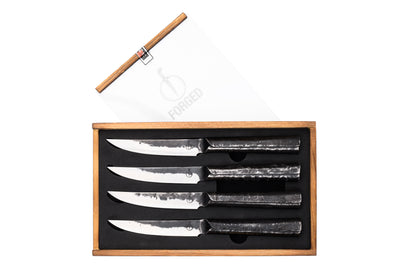 Forged Brute Steakmessen 4-delig