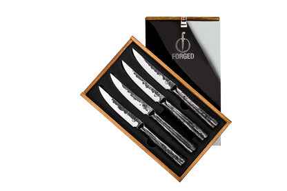 Forged Brute Steakmessen 4-delig