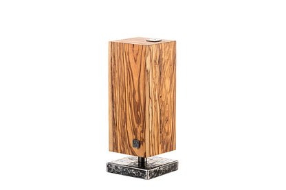 Forged Essentials Messenblok Magnetisch Roterend Olijfhout