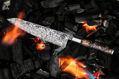 Forged Limited Edition Kiritsuke mes