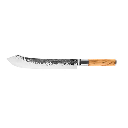 Forged Olive Butcher Knife / Slagersmes