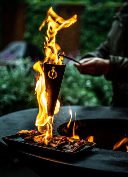 Forged Olive Flambadou