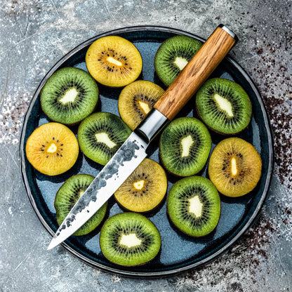 Forged Olive Uitbeenmes