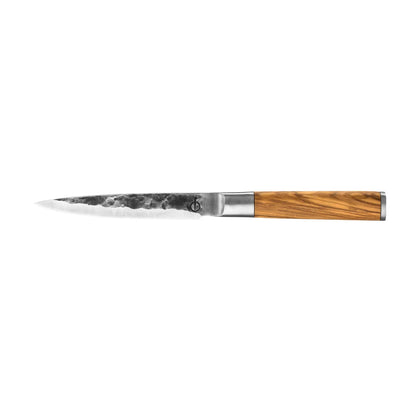 Forged Olive Uitbeenmes