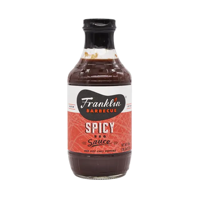 Franklin Barbecue Spicy