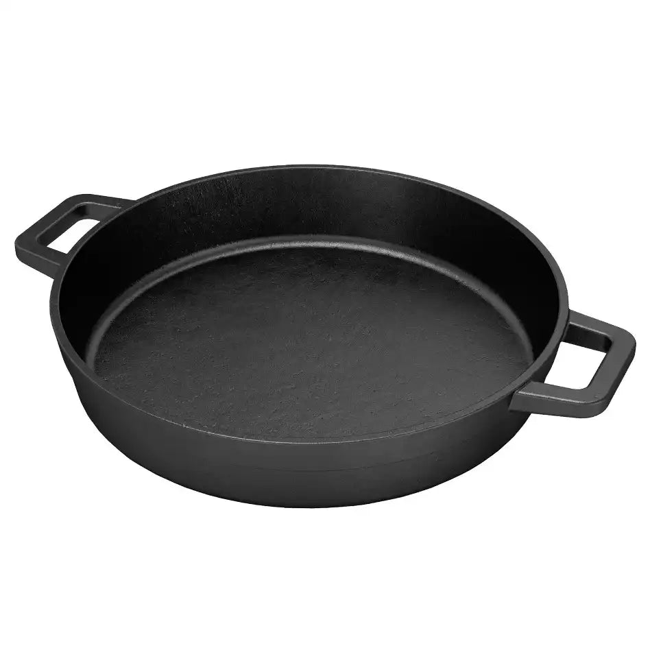 The Bastard Fry Pan Cast Iron 20cm | Compact, Medium, Large