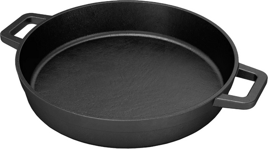 The Bastard Fry Pan Cast Iron 20cm | Compact, Medium, Large