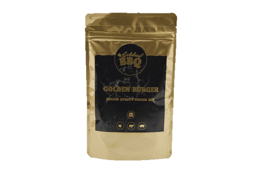 Golden BBQ - Rub - Golden Burger - 130 gram