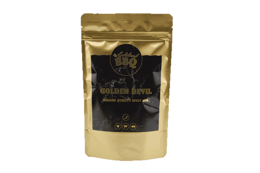 Golden BBQ - Rub - Golden Devil - 200 gram