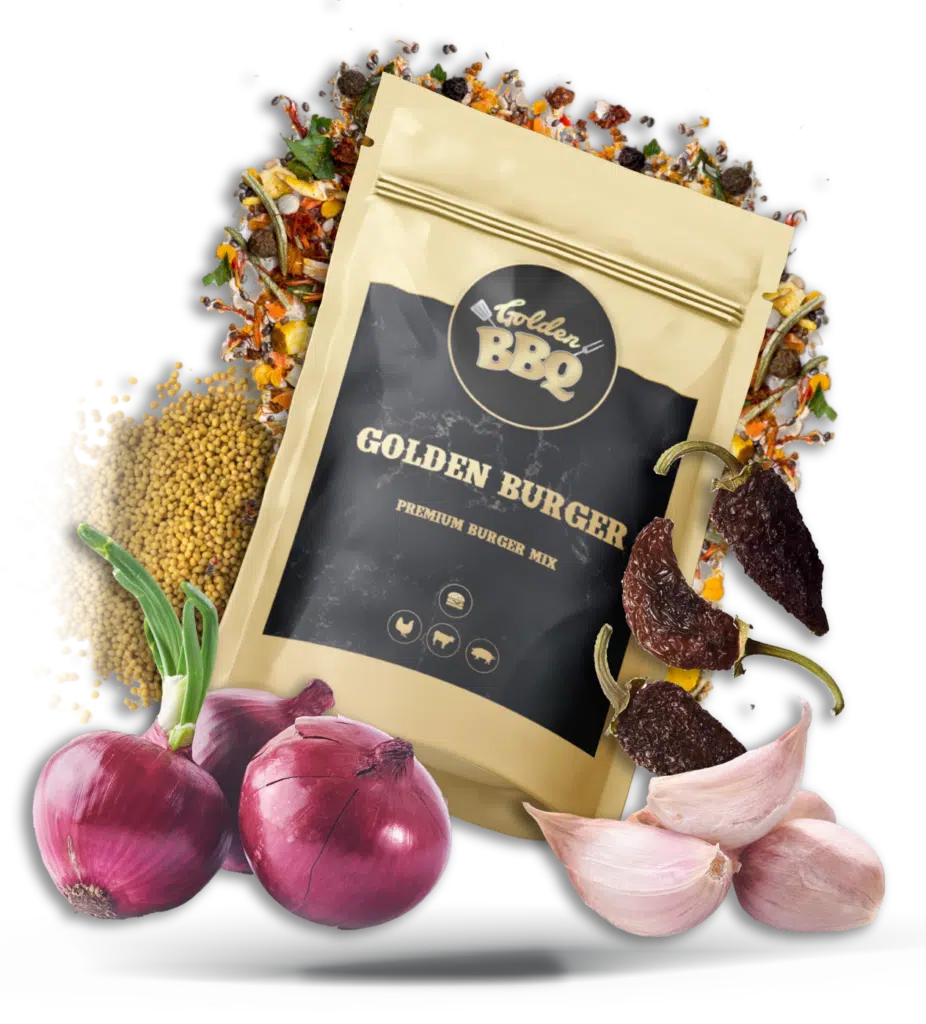 Golden BBQ | Golden Burger Rub 130g
