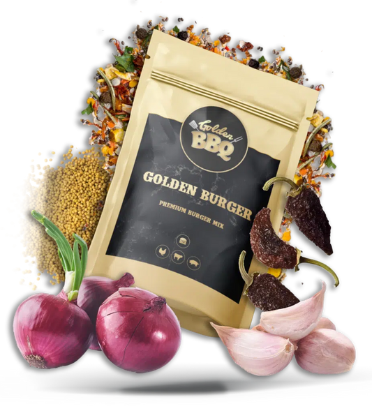 Golden BBQ | Golden Burger Rub 130g