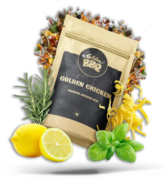 Golden BBQ | Golden Chicken Rub 200g