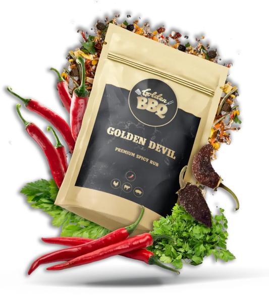 Golden BBQ | Golden Devil Rub 200g