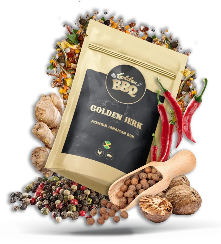 Golden BBQ | Golden Jerk Rub 200g