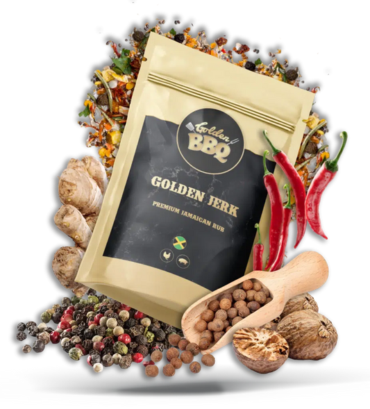 Golden BBQ | Golden Jerk Rub 200g