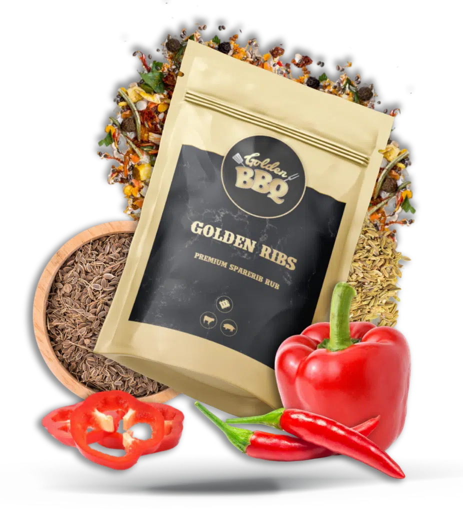 Golden BBQ | Golden Ribs Rub 200g