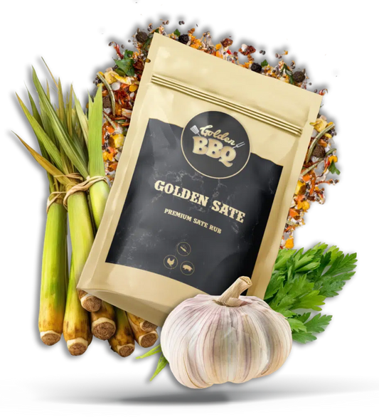 Golden BBQ | Golden Sate Rub 200g