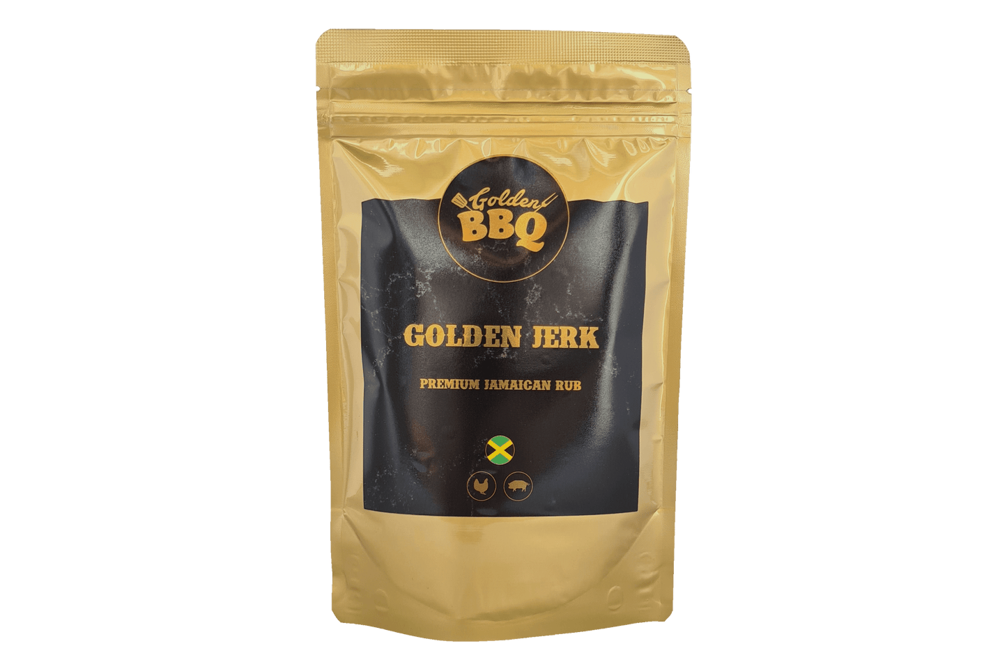 Golden BBQ - Rub - Golden Jerk - 200 gram