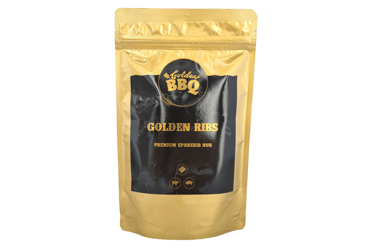 Golden BBQ - Rub - Golden Ribs - 200 gram