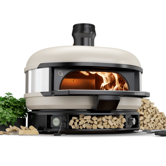 Gozney Dome Cream | Gas en hout gestookt
