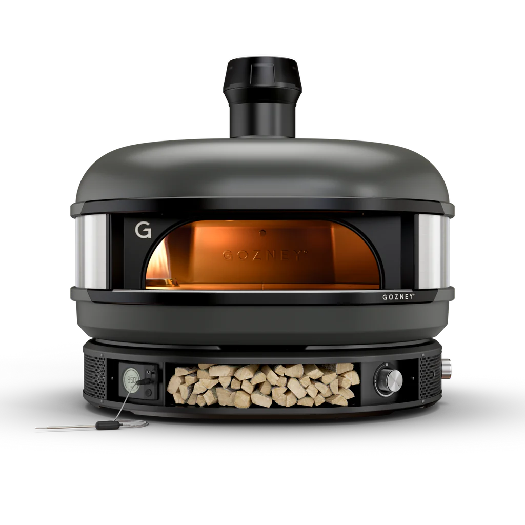Gozney Dome Off-Black | Gas en hout gestookt
