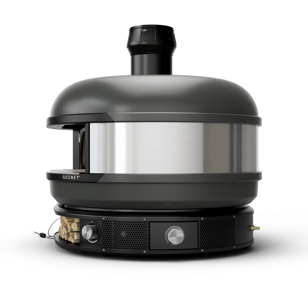 Gozney Dome Off-Black | Gas en hout gestookt