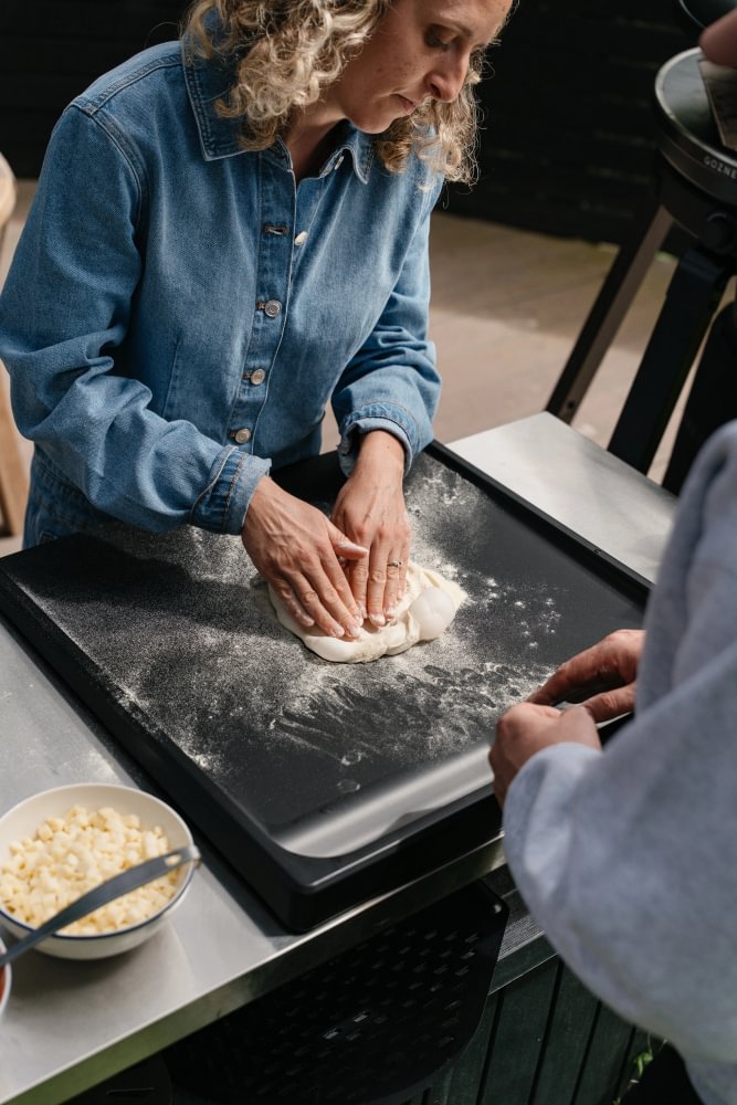 Gozney | Pizza Prep Board Black
