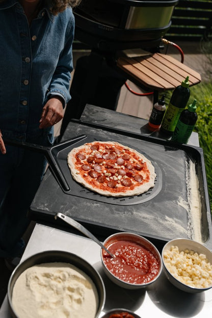 Gozney | Pizza Prep Board Black