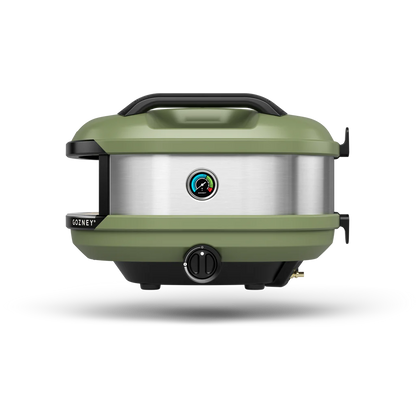 Gozney Tread Olive | Gas gestookt PREORDER